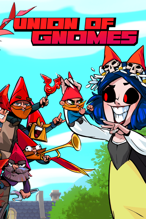 Union of Gnomes – cover
