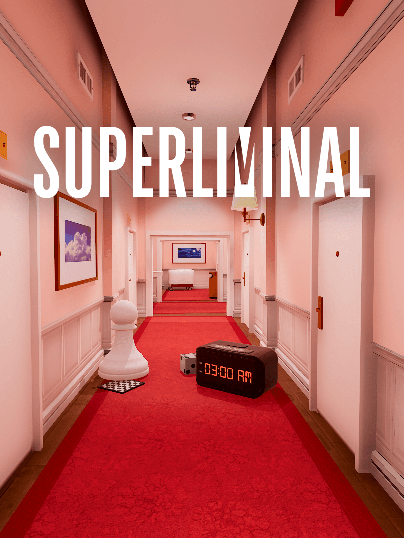 Superliminal – cover
