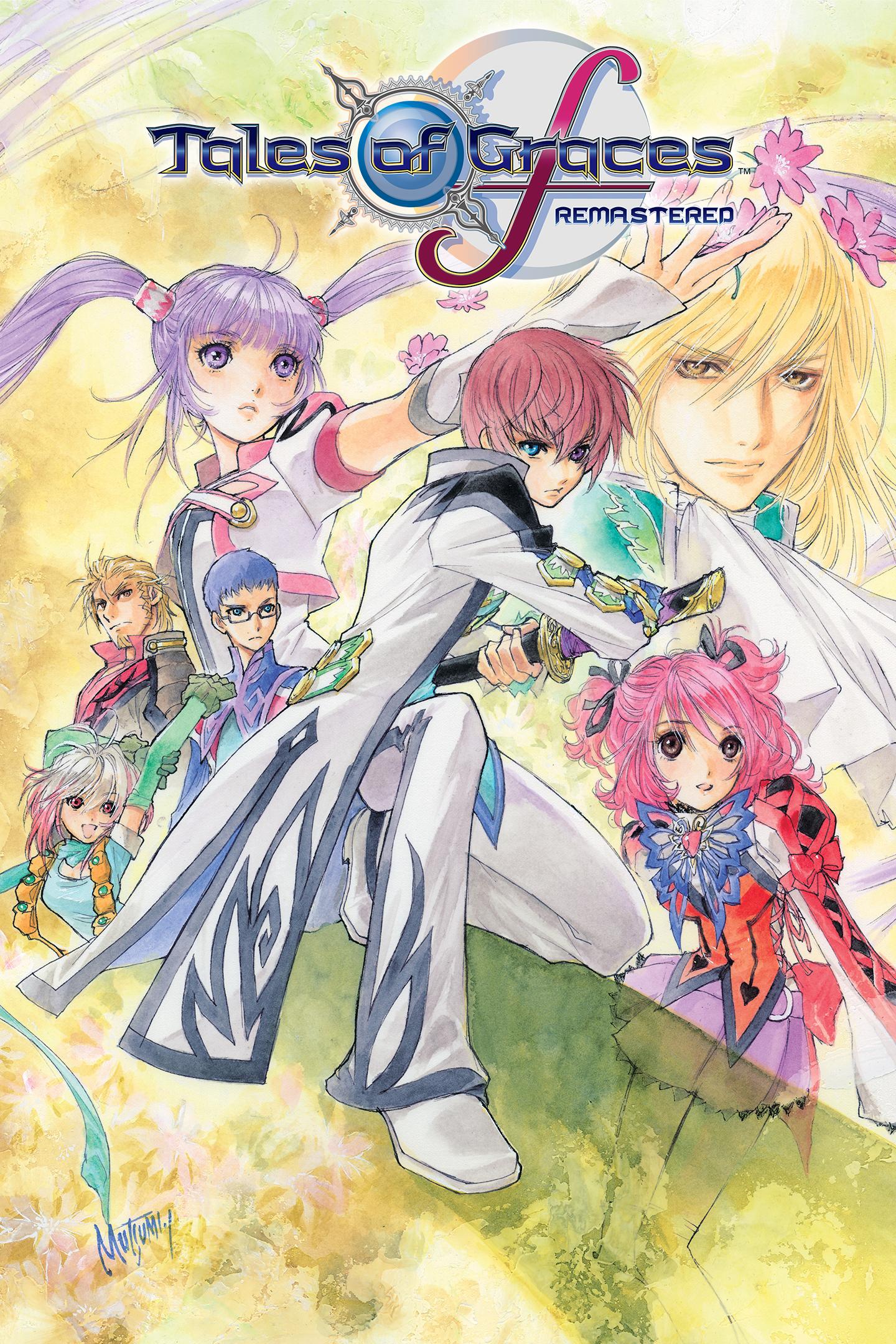 Tales of Graces™f Remastered – cover