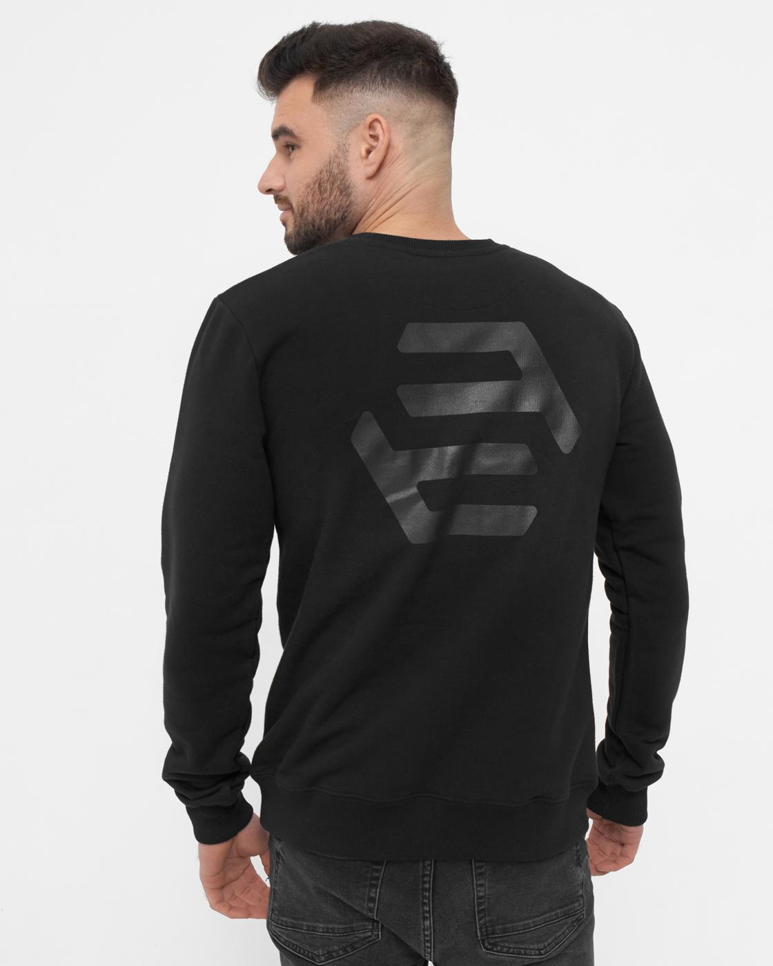 Sweatshirt SOFTFLIX black L