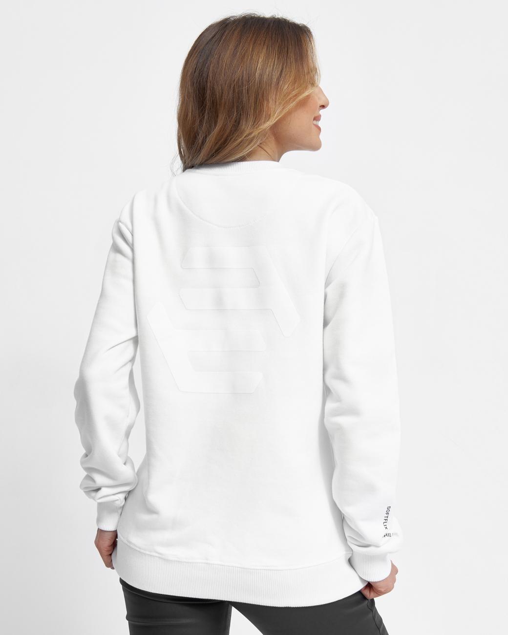 Sweatshirt SOFTFLIX white S