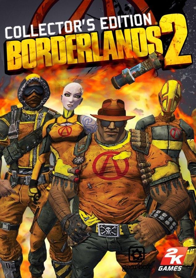 Borderlands 2 DLC: Collector's Edition Content – cover