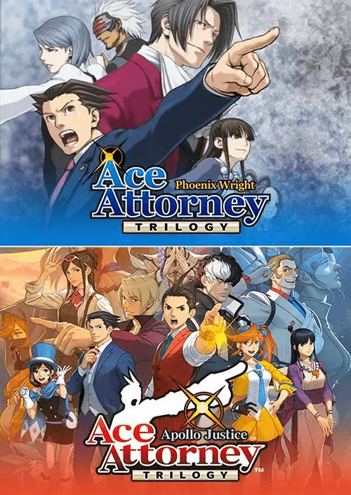 Ace Attorney Anthology – cover