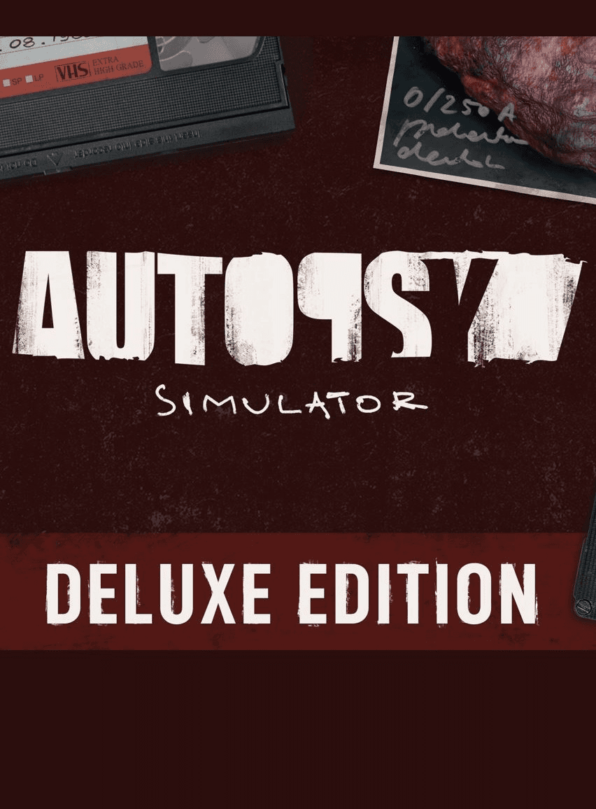 Autopsy Simulator Deluxe Edition – cover