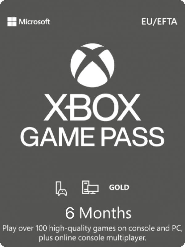 Microsoft Xbox GamePass 6M - Finland – cover