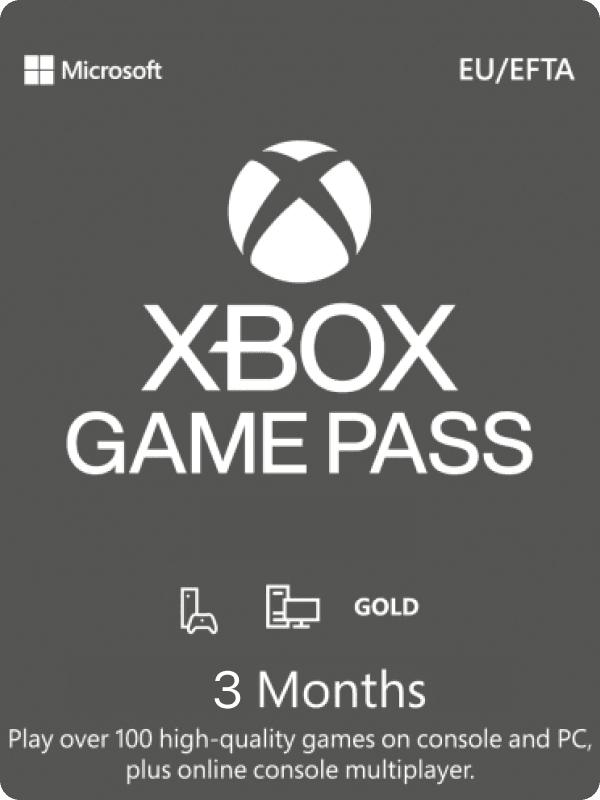 Microsoft Xbox GamePass 3M - Finland – cover