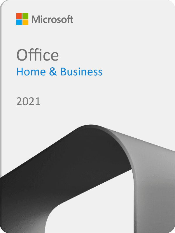 Microsoft Office 2021 Home & Business - Finland – cover