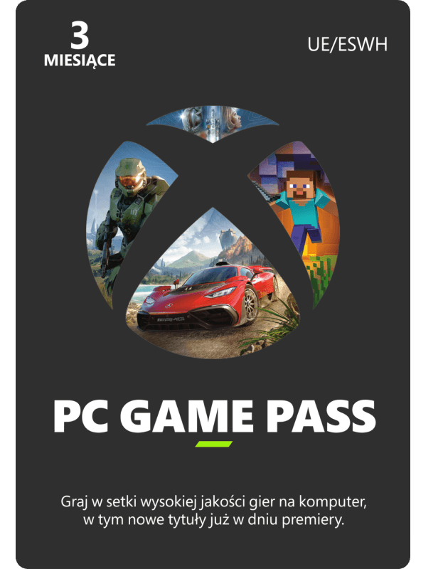 Microsoft Xbox GamePass PC 3M - NL – cover