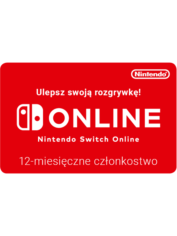 Nintendo Switch Online – 12 miesięcy – cover