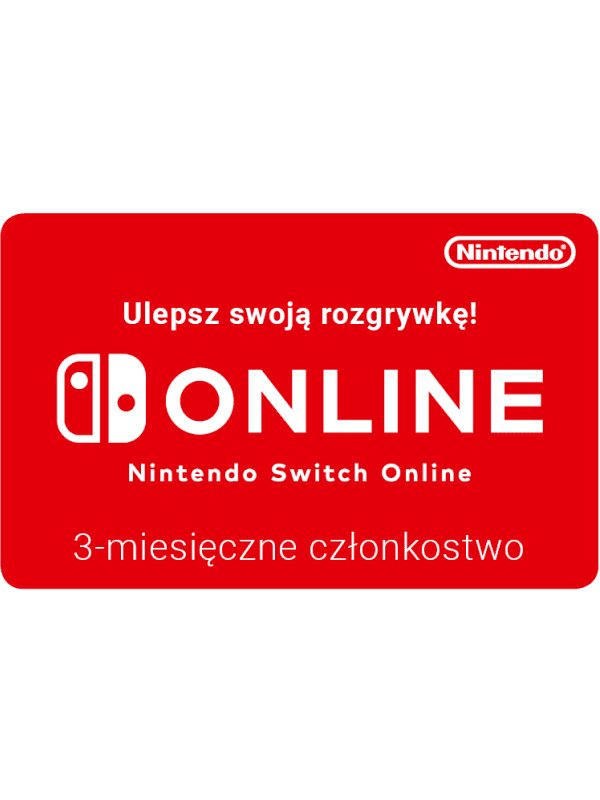 Nintendo Switch Online – 3 miesiące – cover