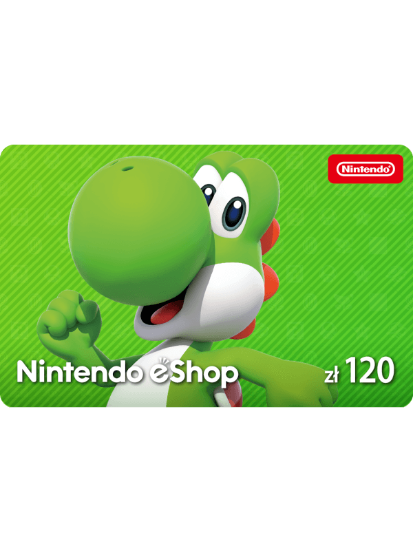 Nintendo eShop Card - 120 PLN – cover