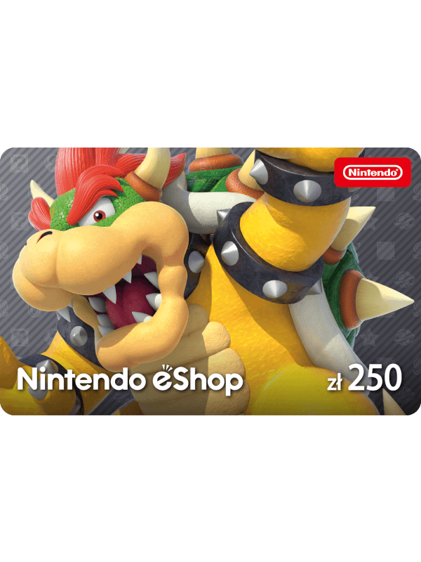 Nintendo eShop Card - 250 PLN – cover