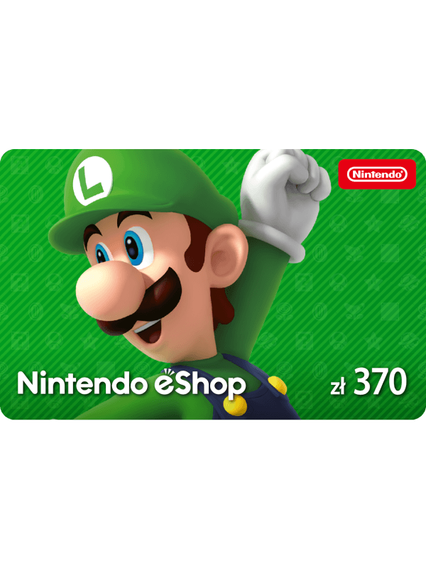 Nintendo eShop Card - 370 PLN – cover