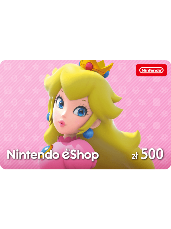 Nintendo eShop Card - 500 PLN – cover