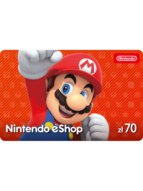 Nintendo eShop Card - 70 PLN – cover