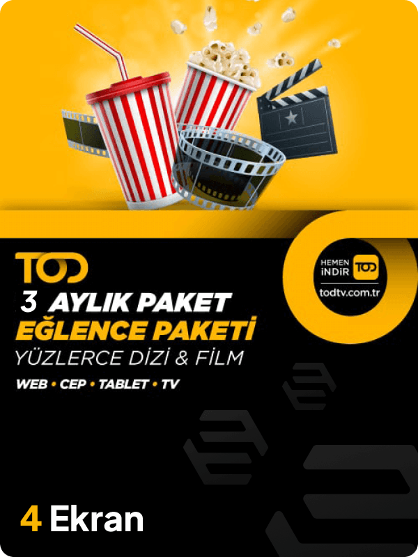 Digiturk TOD Eglence 3 Aylik 4 Ekran – cover