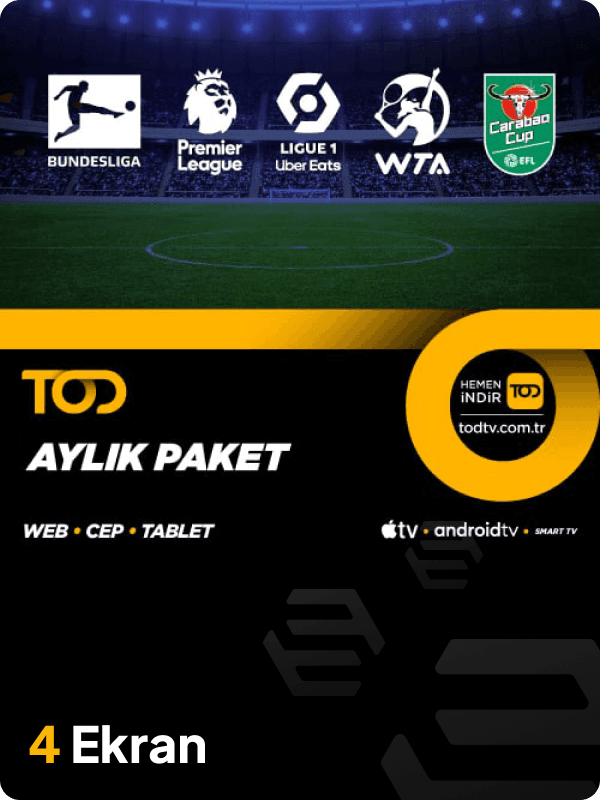 Digiturk TOD Spor Ekstra 1 Aylik 4 Ekran – cover