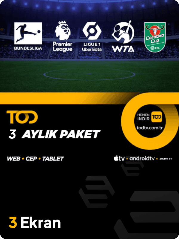 Digiturk TOD Spor Ekstra 3 Aylik 3 Ekran – cover