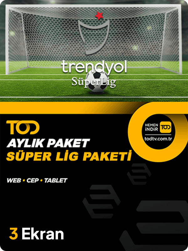 Digiturk TOD Super Lig 1 Aylik 3 Ekran – cover