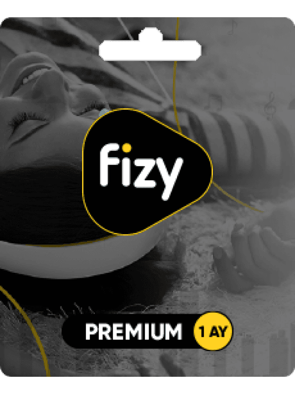 Fizy Premium 1 Yillik – cover