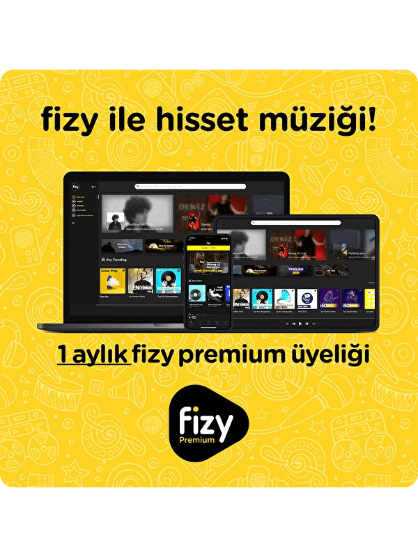 Fizy Premium 1 Aylik – cover