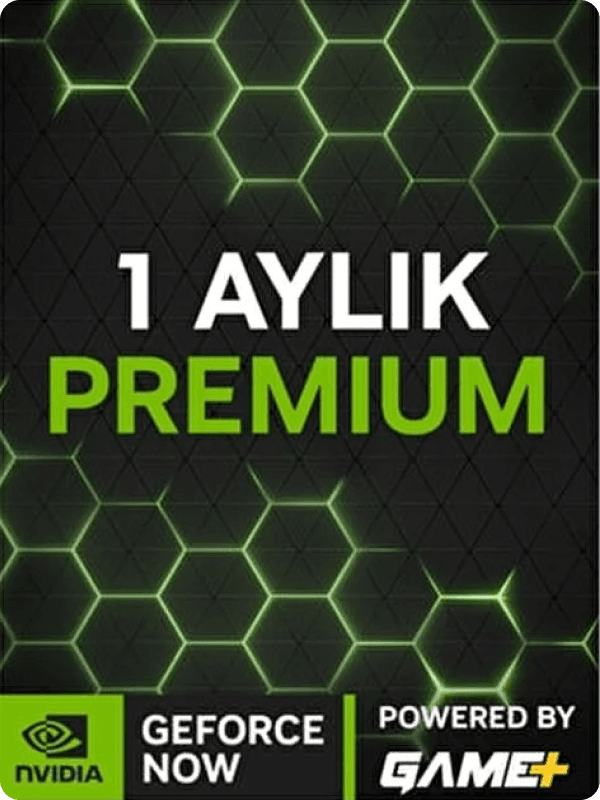 Gforce Now Game Plus 1 Aylik – cover