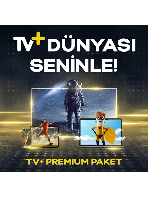 TV Plus Yillik TV+ Premium – cover